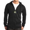 Young Mens The Concert Fleece ® Full Zip Hoodie Thumbnail